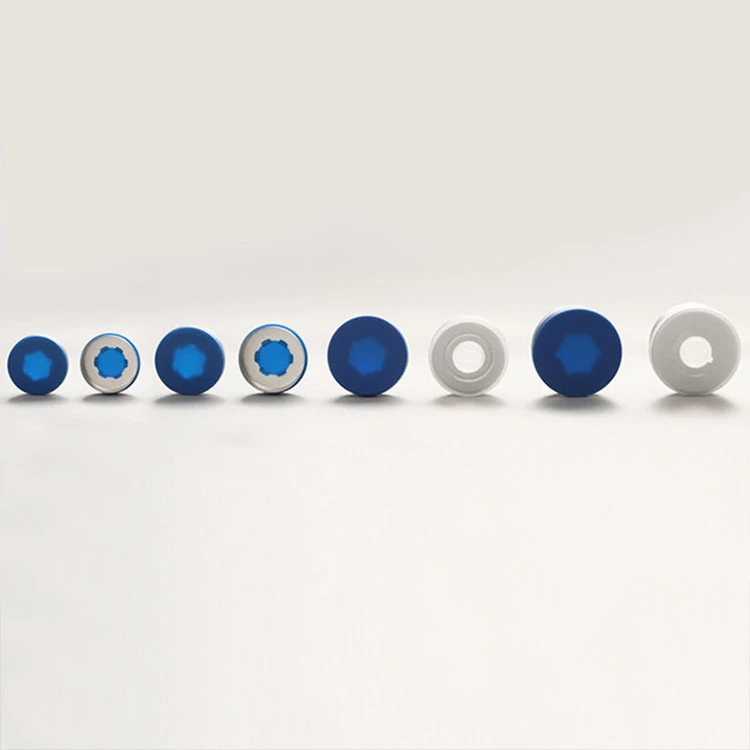 20mm Aluminum Plastic Flip Off Cap