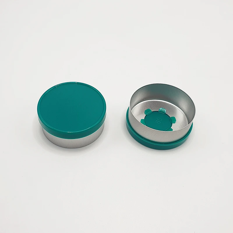 32mm Aluminum Plastic Flip Caps