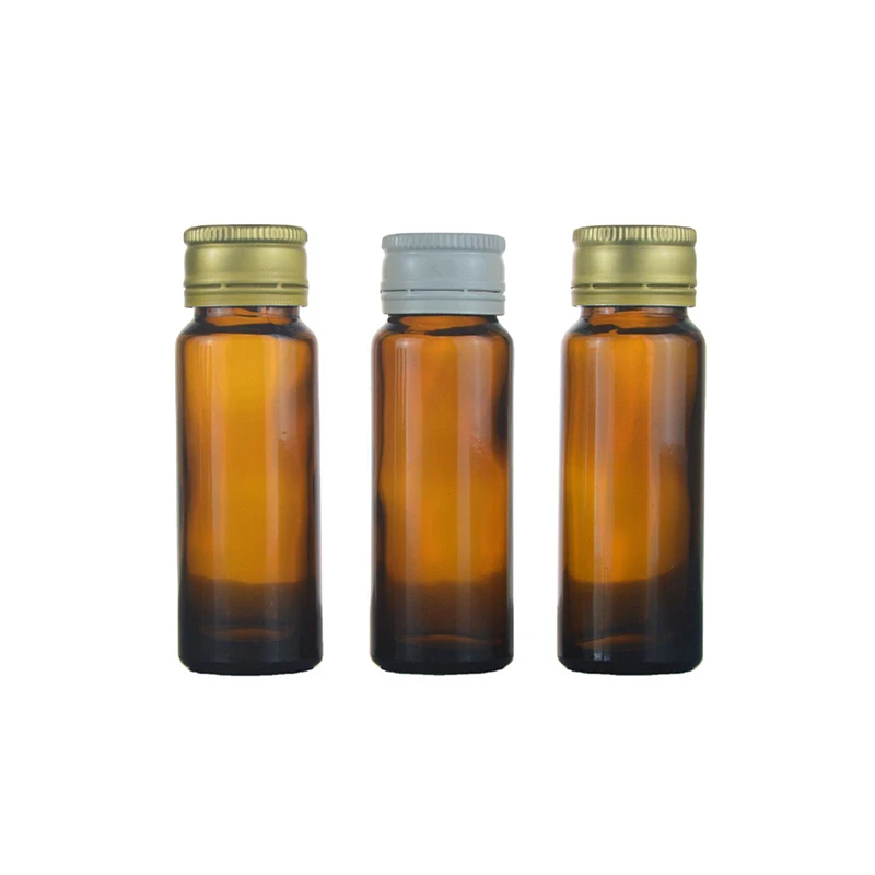 Glass Bottle with Aluminum Cap