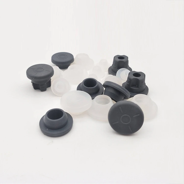 Glass Vial Rubber Stopper