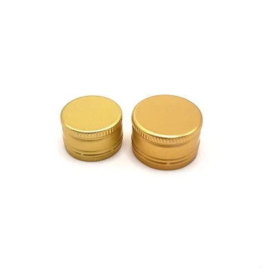 Hongfu Twisted Aluminum Anti Theft Bottle Cap