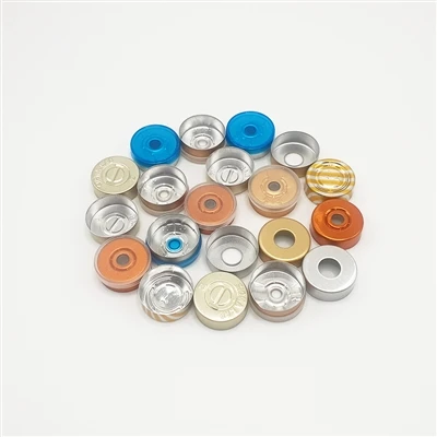 Quality Inspection Of Aluminum Caps For Injection Bottles