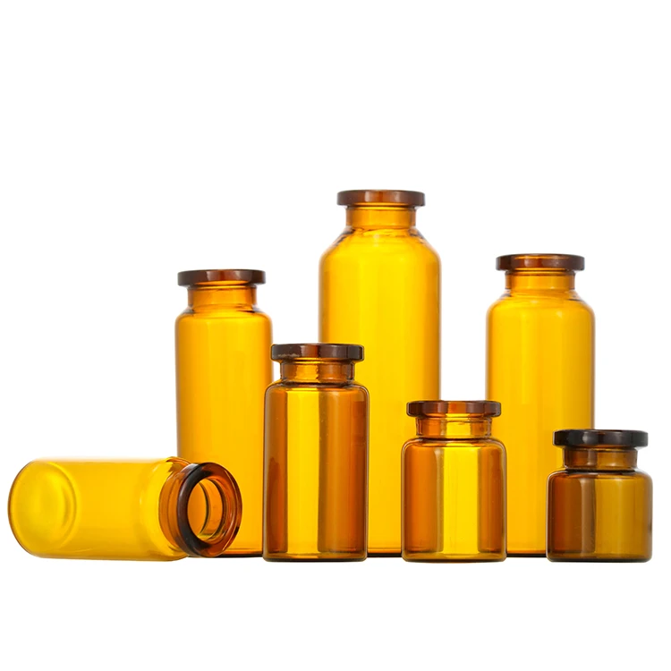 Pharmacy Bottle Glass