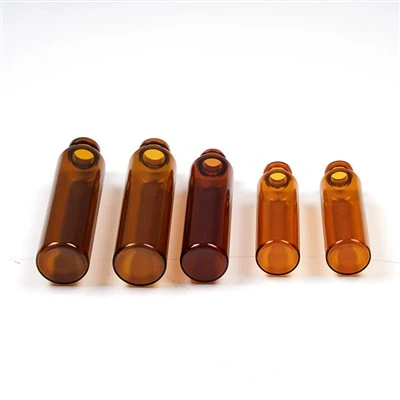 glass bottles with lids