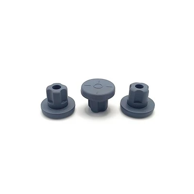 butyl rubber stopper for short term use
