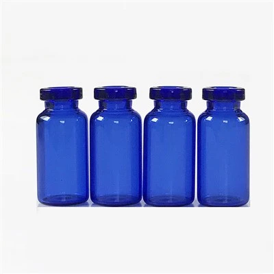 pump action glass bottle
