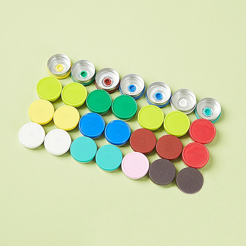 Tear Off Aluminum Plastic Cap