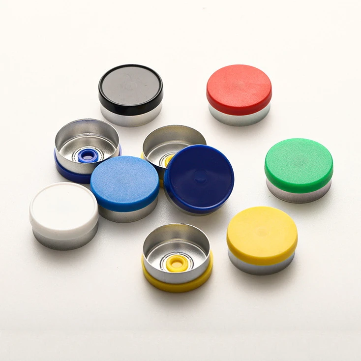 Various Colors Aluminum Plastic Lid